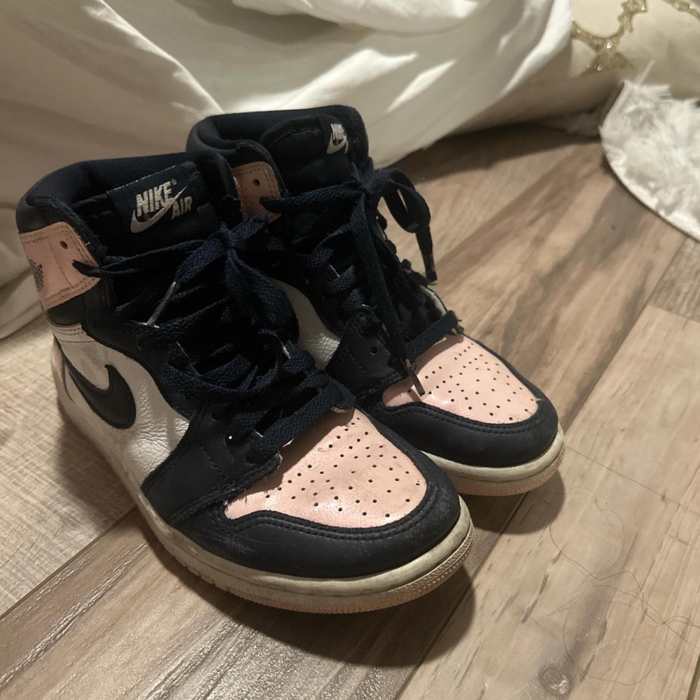 Nike Air Jordans- Pink and Black